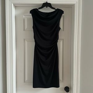 David Meister black dress